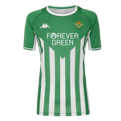 Camiseta Real Betis Primera Equipación Mujer 2021/2022